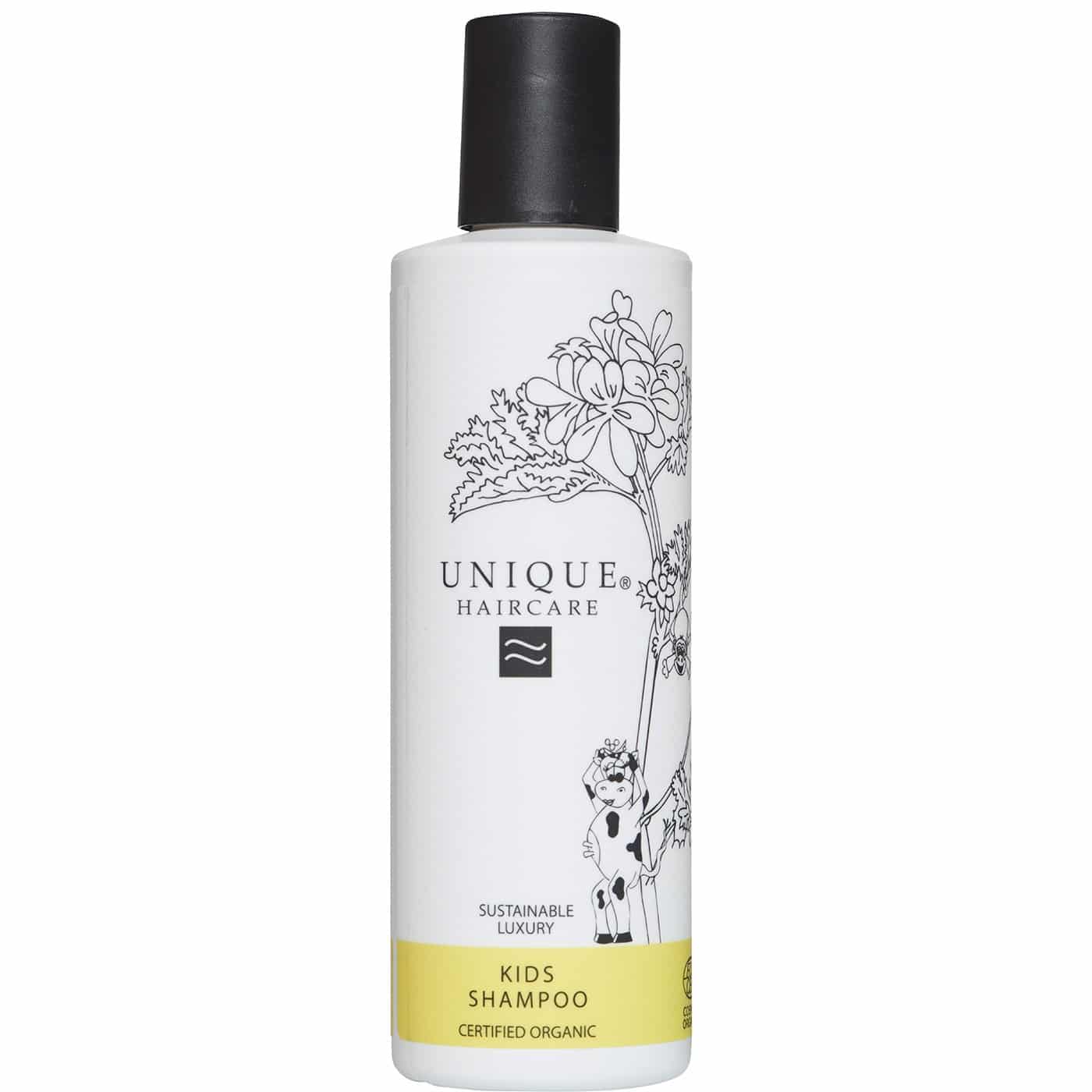Unique Champú Infantil Certificado Orgánico. 250ml