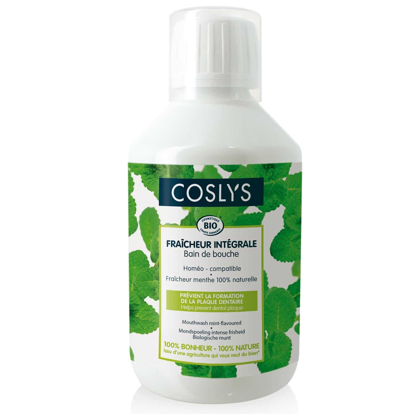 Coslys Enjuague Bucal Protección Completa con Menta 250ml