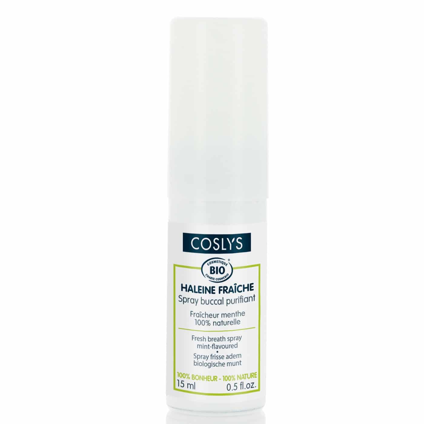 Coslys Spray Aliento Fresco con Menta 15ml
