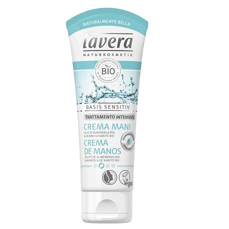Lavera Crema manos Basis Sensitiv 75ml