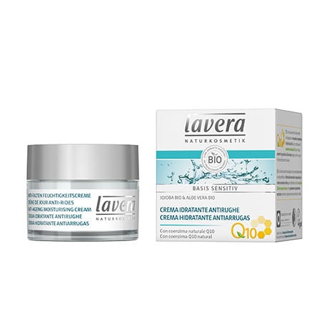Lavera Crema Día Q10 Basis Sensitiv 50ml