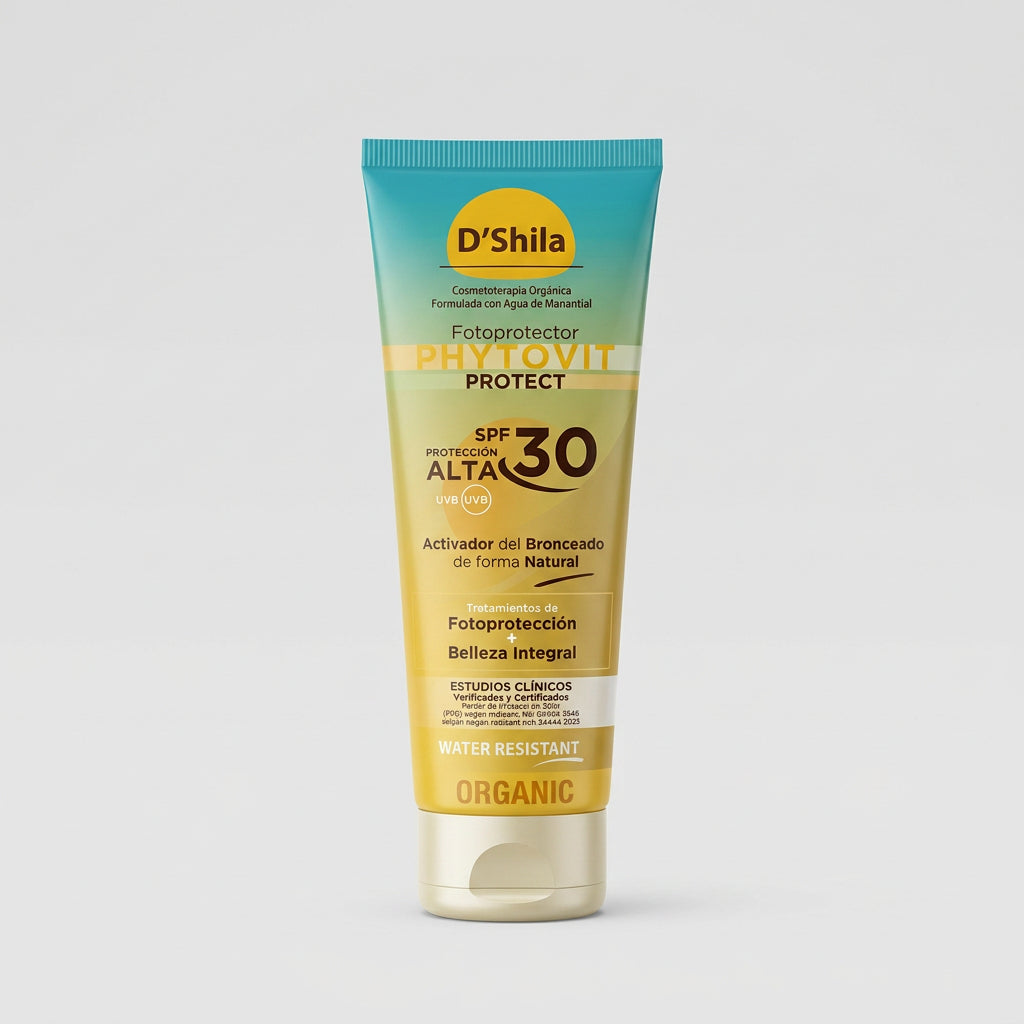 D'Shila Bronceador SPF30 100ml - DSHILA - cosmética