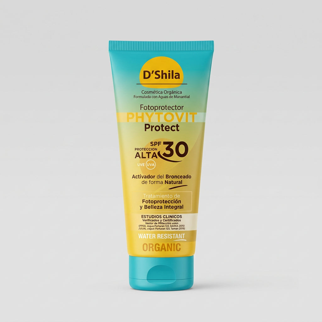D'Shila Bronceador SPF30 200ml - DSHILA - cosmética