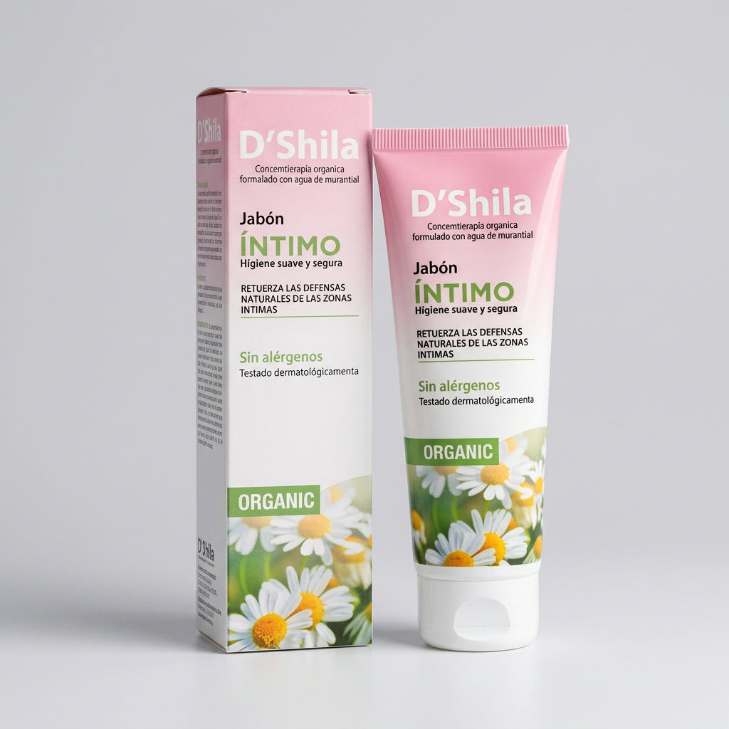 D'Shila Jabón Íntimo Higiene Suave 250ml - DSHILA - cosmética