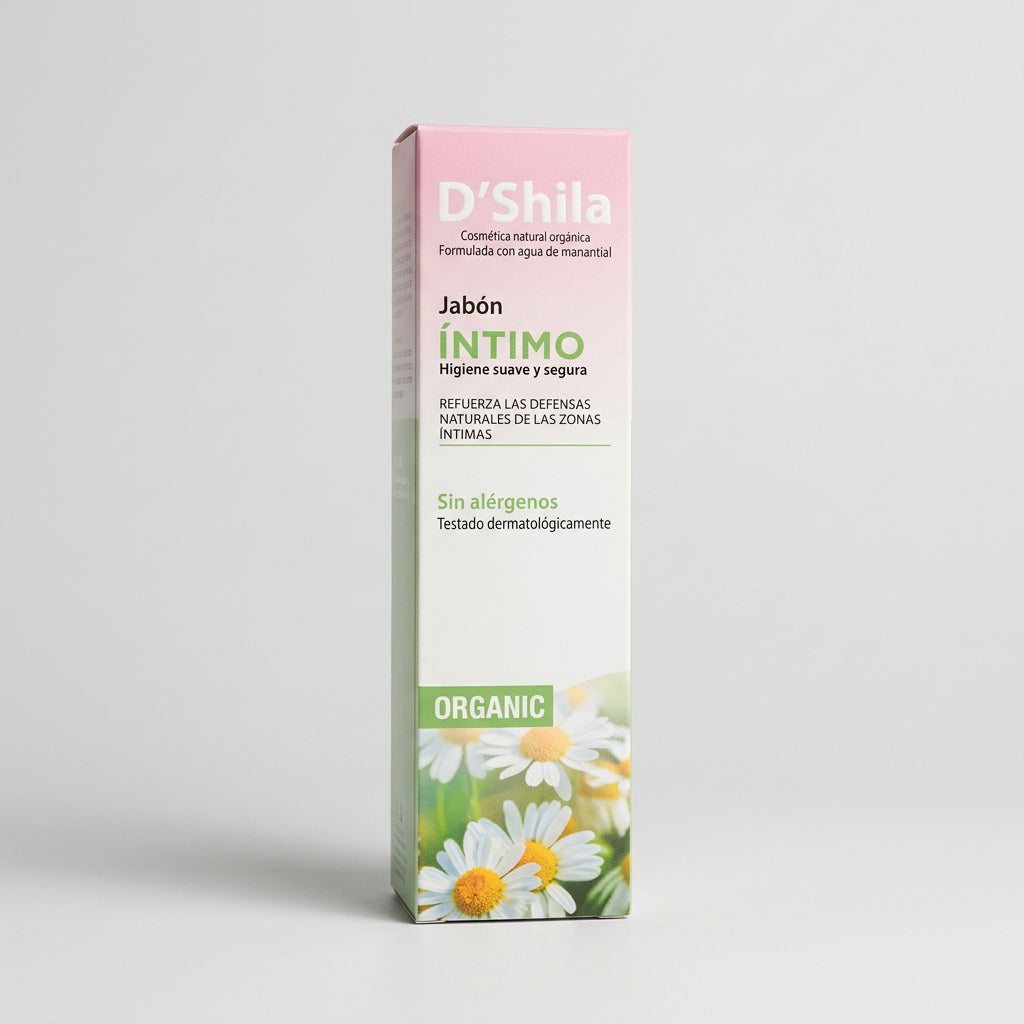 D'Shila Jabón Íntimo Higiene Suave 500ml - DSHILA - cosmética