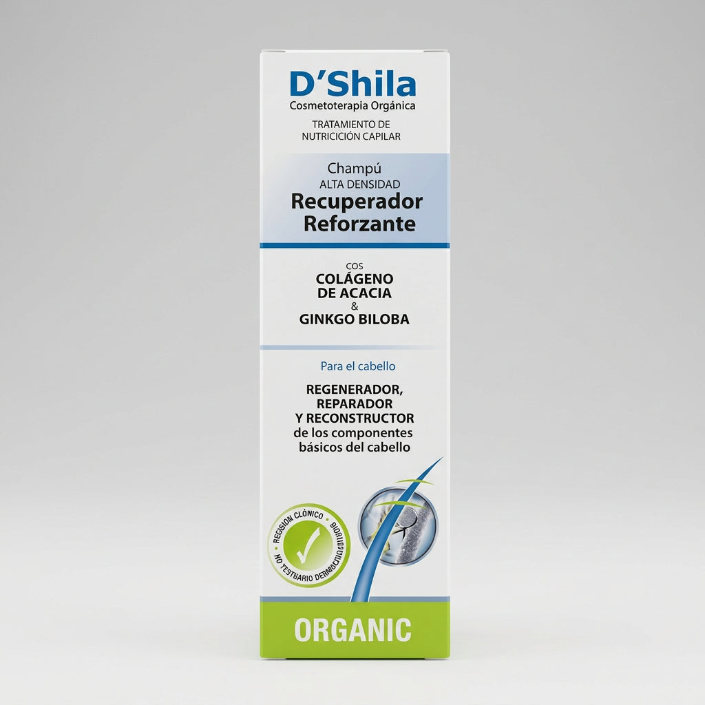 D'Shila Champú Recuperador Reforzante 125ml - DSHILA - cosmética