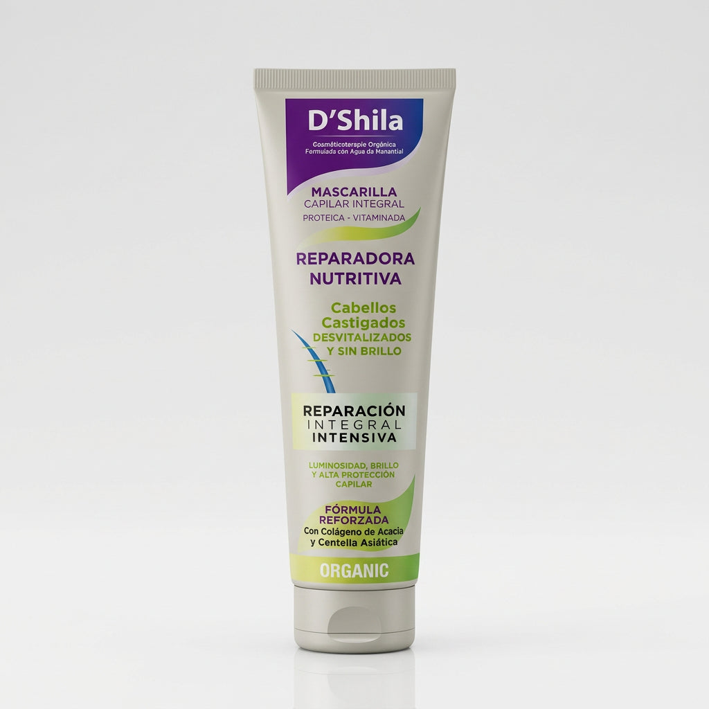 D'Shila Mascarilla Capilar Integral Nutritiva 300ml - DSHILA - cosmética