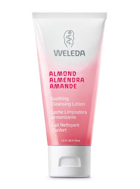 Weleda Almendra Leche Limpiadora Calmante 75ml