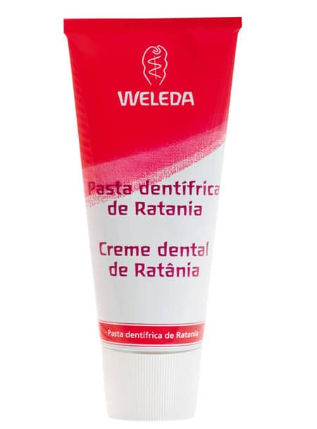 Weleda Pasta Dentifrica De Ratania 75ml