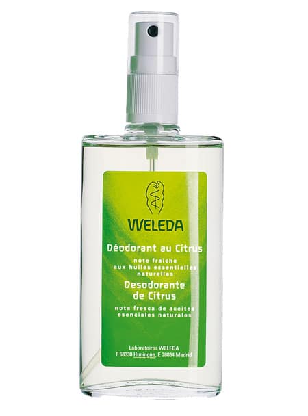 Weleda Desodorante De Citrus 100ml