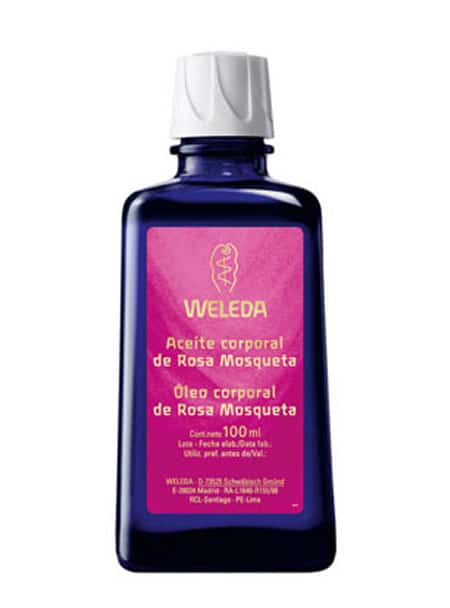 Weleda Aceite Corporal Suavizante Rosa Mosqueta 100ml