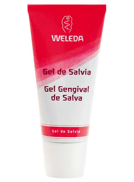 Weleda Gel Dentifrico De Salvia 30ml