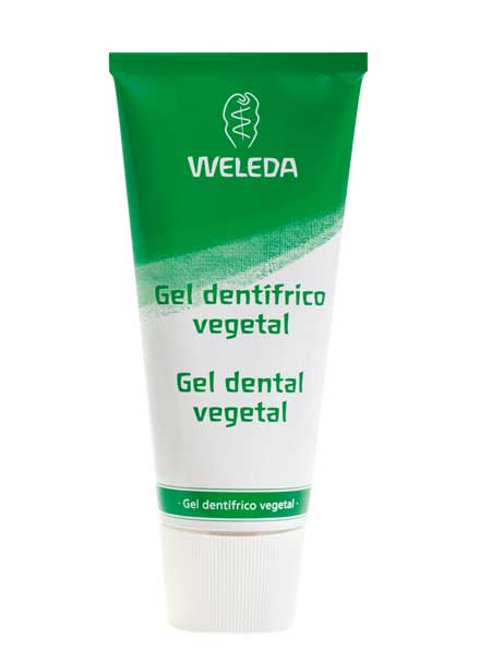 Weleda Gel Dentifrico Vegetal 75ml