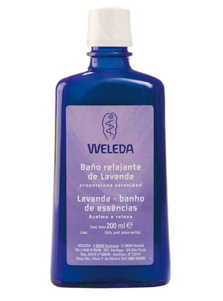 Weleda Baño Relajante De Lavanda 200ml
