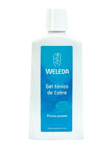 Weleda Gel Tonico De Cobre 200ml