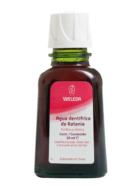 Weleda Agua Dentífrica de Ratania 50ml