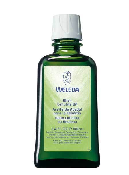 Weleda Aceite De Abedul Para La Celulitis 100ml