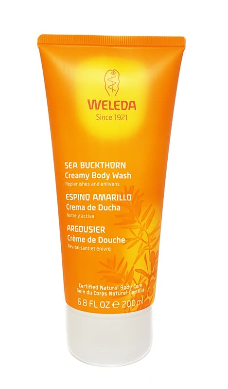 Weleda Crema De Ducha De Espino Amarillo 200ml