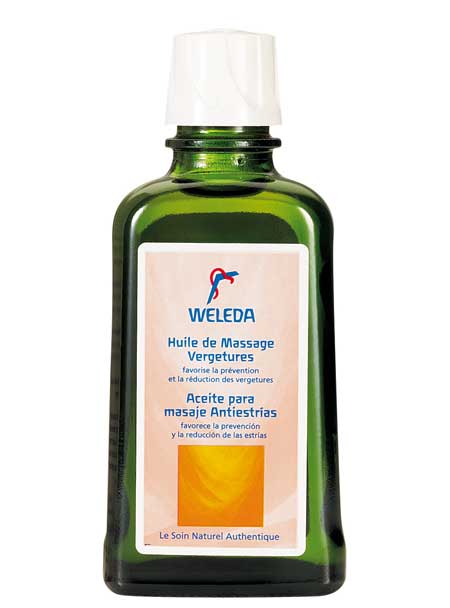 Weleda Aceite De Masaje Para Antiestrias 100ml