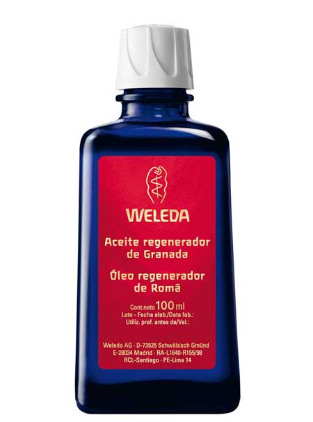 Weleda Aceite Corporal Regenerador Granada 100ml