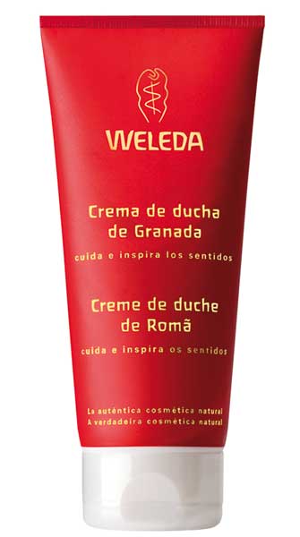 Weleda Crema De Ducha De Granada 200ml