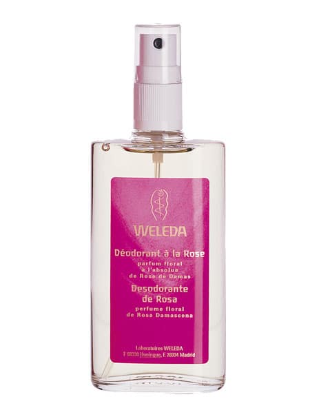 Weleda Desodorante De Rosa  100ml