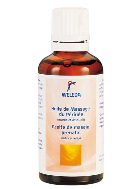 Weleda Aceite Para Masaje Perineal 50ml