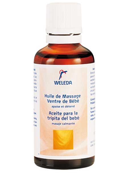 Weleda Bb Aceite Para La Tripita Del Bebe 50ml