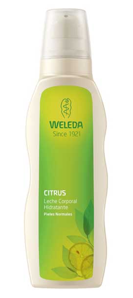 Weleda Leche Corporal Hidratante Citrus 200ml