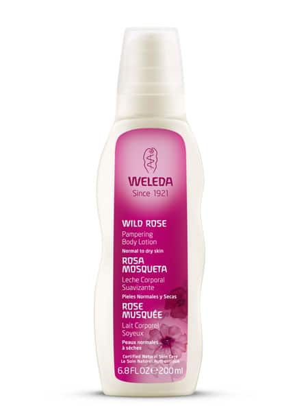 Weleda Leche Corporal  Suavizante Rosa Mosqueta   200ml
