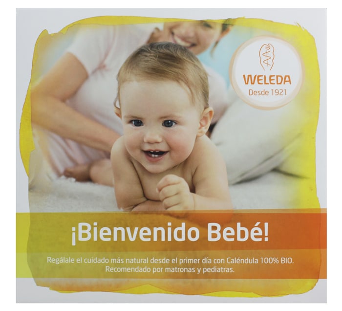 Weleda Bb Set Bienvenido Bebé Weleda