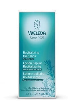 Weleda Locion Capilar Revitalizante Con Romero 100ml