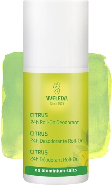 Weleda Desodorante Roll-On Citrus 50ml