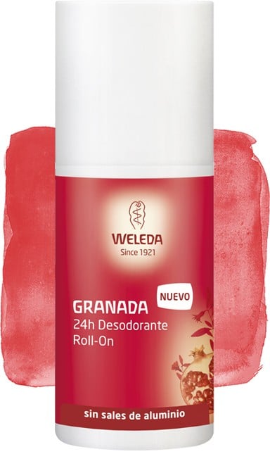 Weleda Desodorante Roll-On Granada 50ml