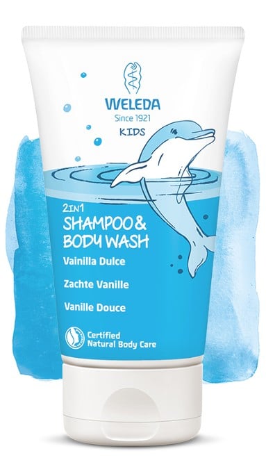 Weleda Champu Y Gel Ducha Vainilla Dulce 150ml