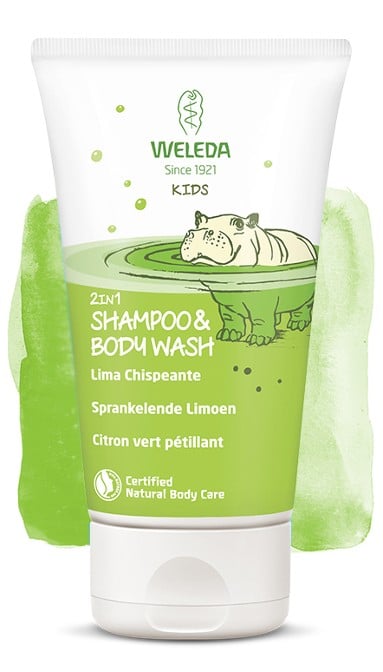 Weleda Champu Y Gel Ducha Lima Chispeante 150ml