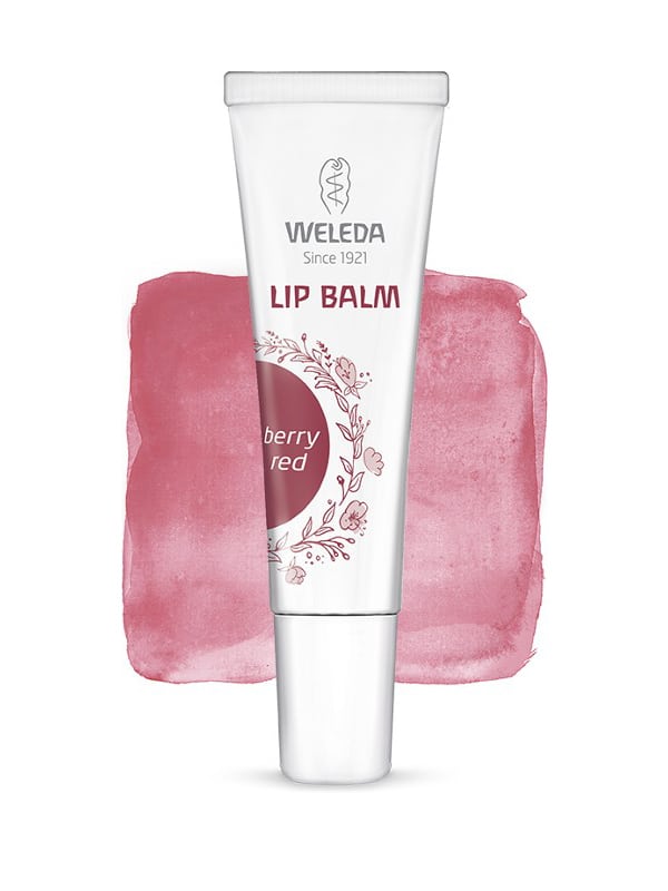 Weleda Balsamo  Labial Color  Berry Red 10ml