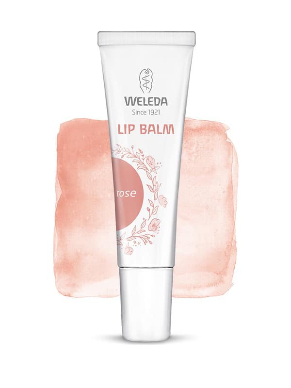 Weleda Balsamo  Labial Color  Rose 10ml
