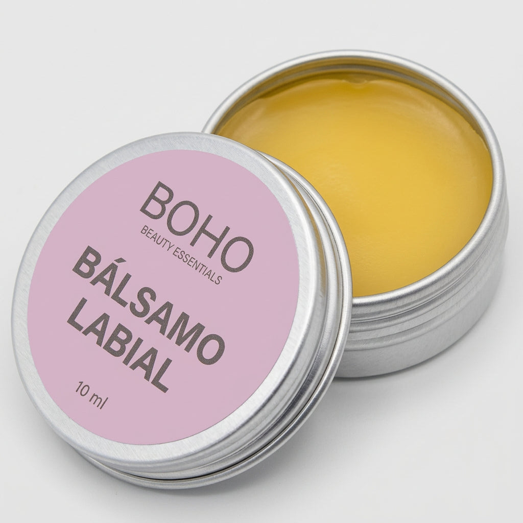 Boho Bálsamo Labial de Karité y Caléndula 10ml - BOHO - cosmética natural