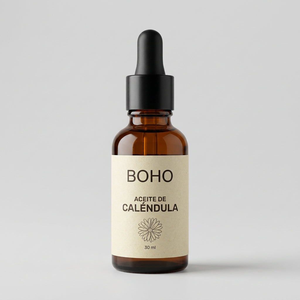 Boho Aceite Vegetal de Caléndula Bio 50ml - BOHO - cosmética natural