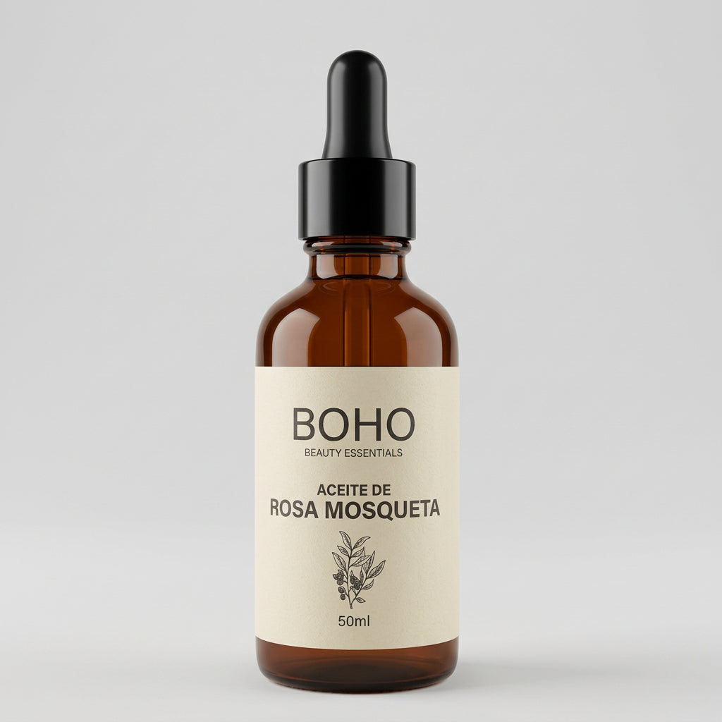 Boho Aceite Vegetal de Rosa Mosqueta Bio 50ml - BOHO - cosmética natural