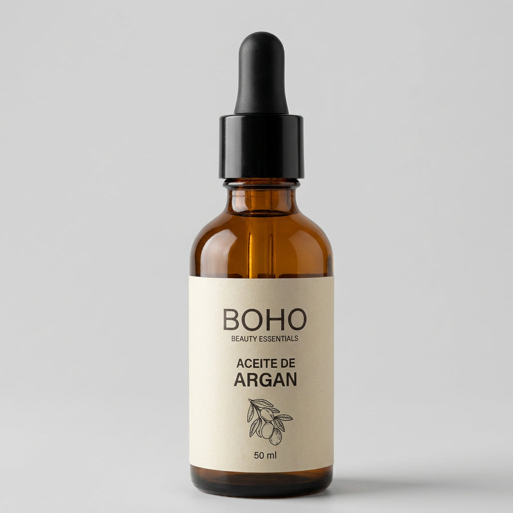 Boho Aceite Vegetal de Argán Bio 50ml - BOHO - cosmética natural