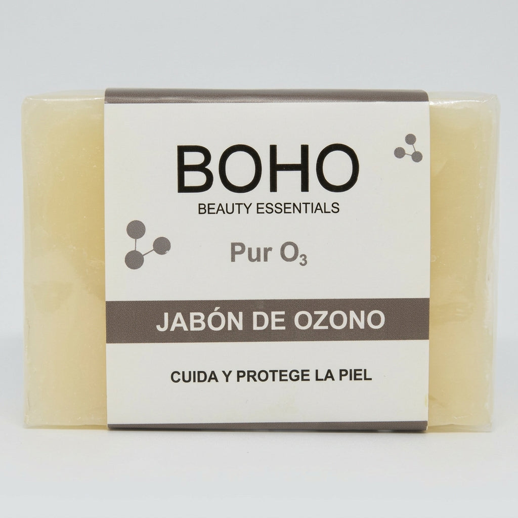 Boho Jabón de Ozono Pur O3 100g - BOHO - cosmética natural