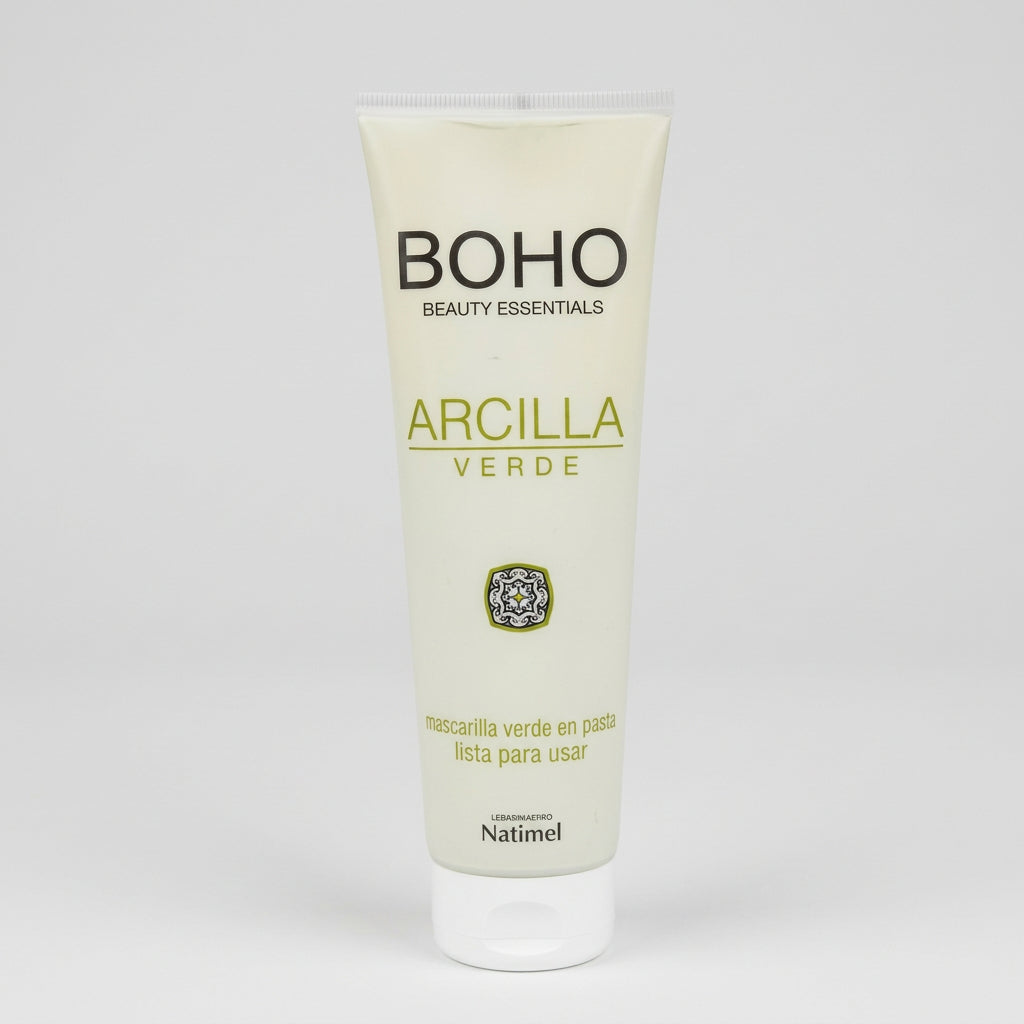 Boho Arcilla Verde en Pasta Mascarilla 300g - BOHO - cosmética natural