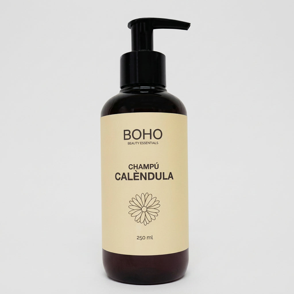 Boho Champú de Caléndula Bio 250ml - BOHO - cosmética natural