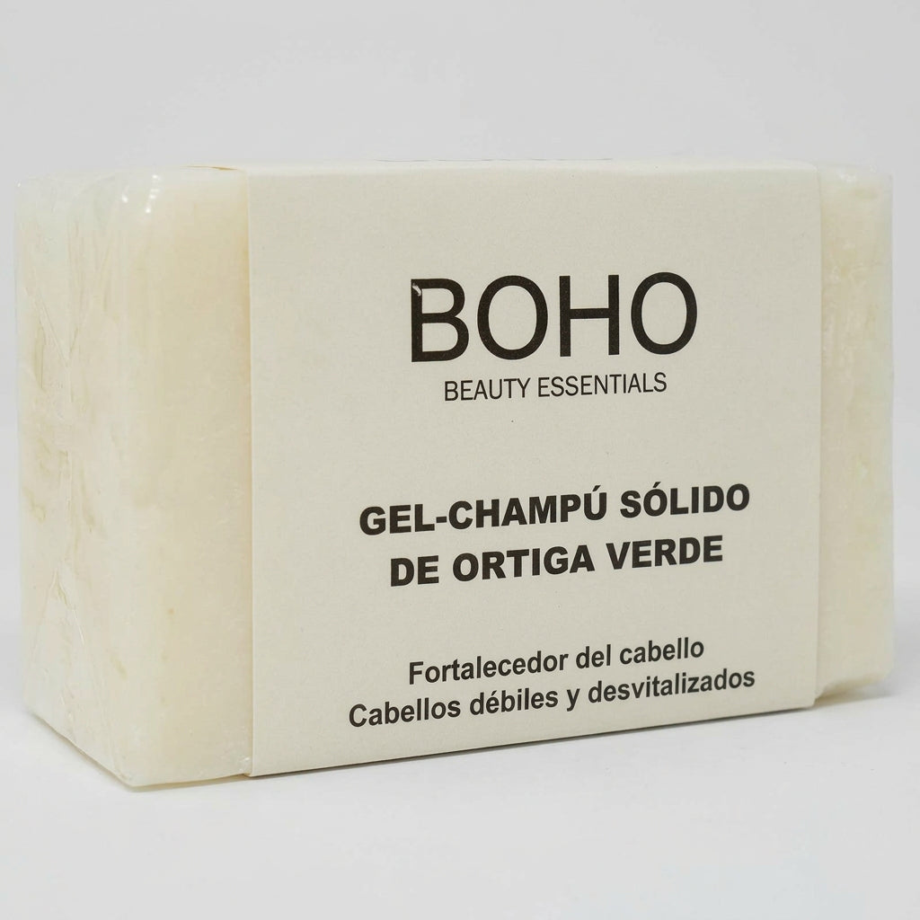 Boho Champú Sólido de Ortiga 55g - BOHO - cosmética natural