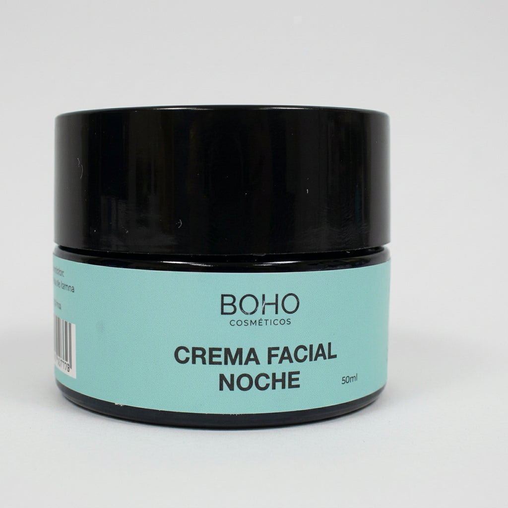 Boho Crema de Noche Nutritiva Bio 50ml - BOHO - cosmética natural