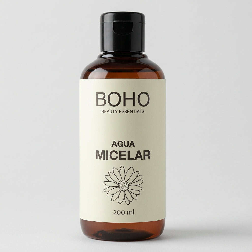 Boho Agua Micelar Bio 200ml - BOHO - cosmética natural