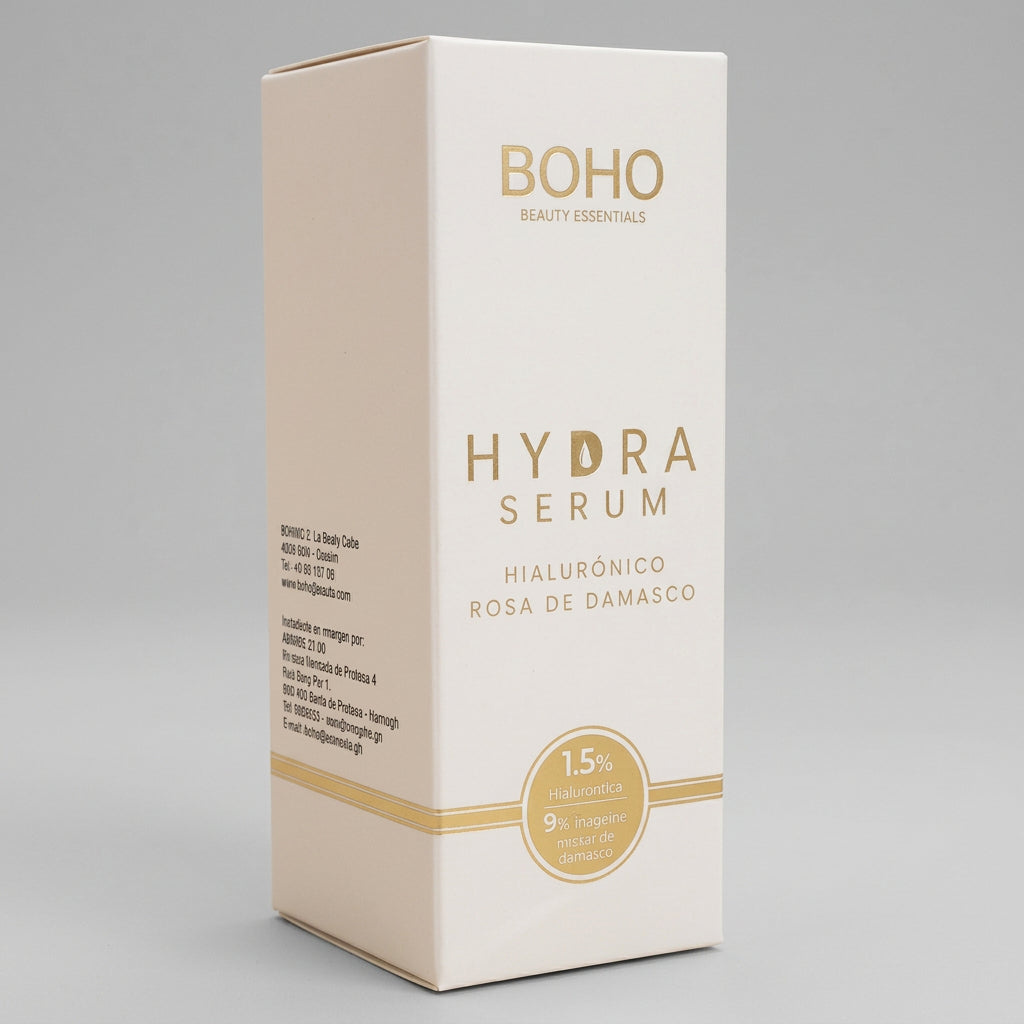 Boho Hydra Serum Ácido Hialurónico 1,5% 30ml - BOHO - cosmética natural