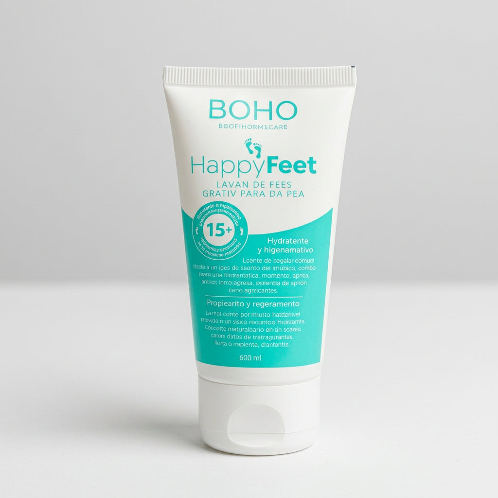 Boho Happyfeet Crema de Pies 50ml - BOHO - cosmética natural